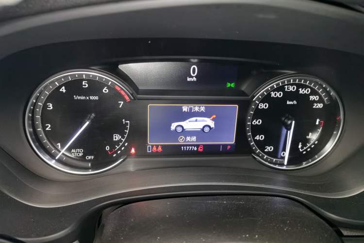 Used Cadillac XT4 2021 28T Two-Wheel Drive Leading Version Instrument Cluster