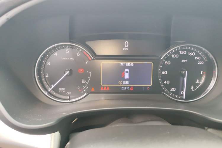 Used Cadillac XT4 2021 28T Two-Wheel Drive Luxury Version Instrument Cluster