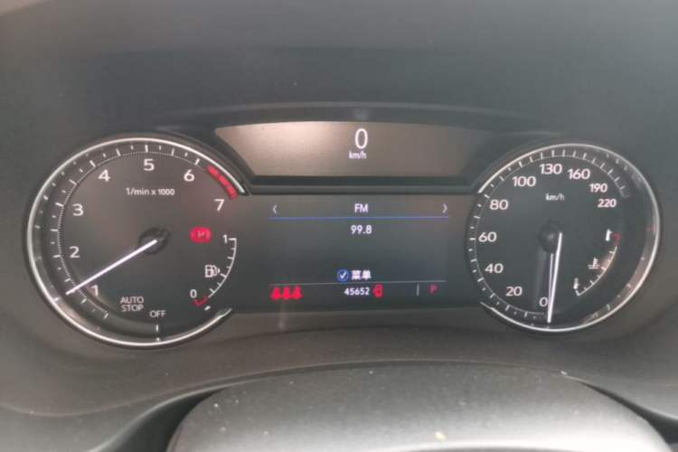 Used Cadillac XT4 2021 28T Two-Wheel Drive Tech Edition Instrument Cluster