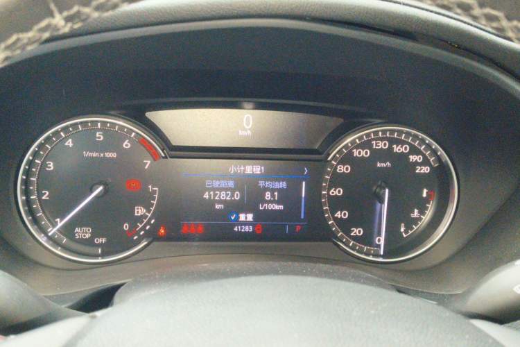 Used Cadillac XT4 2021 28T Two-Wheel Drive Tech Edition Instrument Cluster