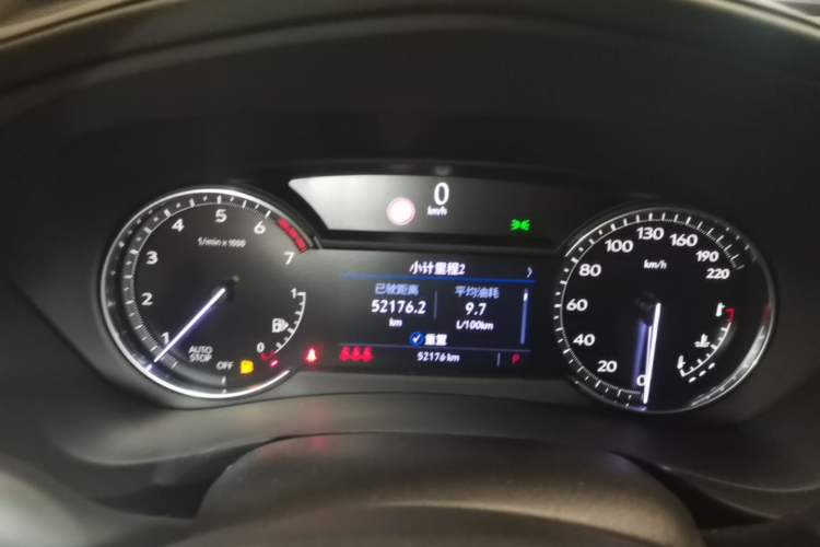 Used Cadillac XT4 2021 28T Two-Wheel Drive Leading Version Instrument Cluster