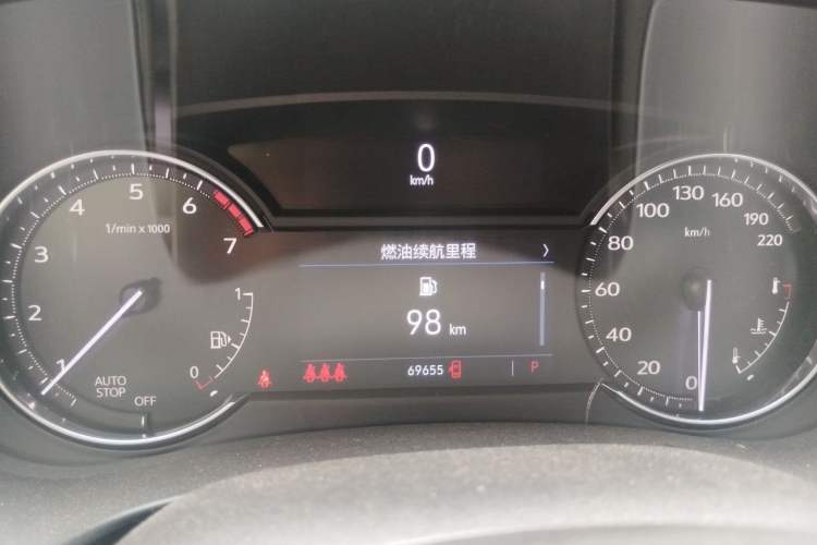 Used Cadillac XT4 2021 28T Two-Wheel Drive Luxury Version Instrument Cluster