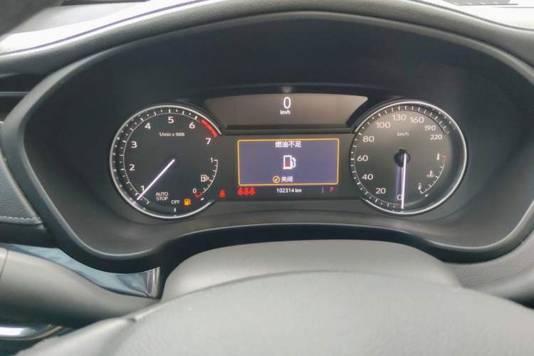 Used Cadillac XT4 2021 28T Two-Wheel Drive Tech Edition Instrument Cluster