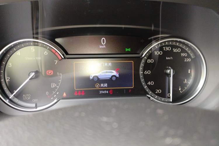 Used Cadillac XT4 2021 28T Two-Wheel Drive Tech Edition Instrument Cluster