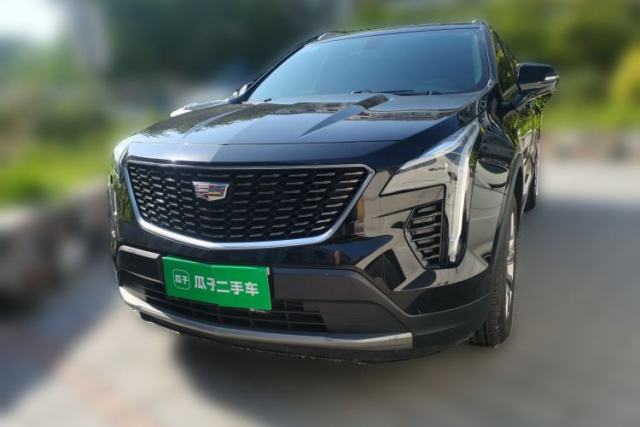 Used Cadillac XT4 2021 28T Two-Wheel Drive Leading Version