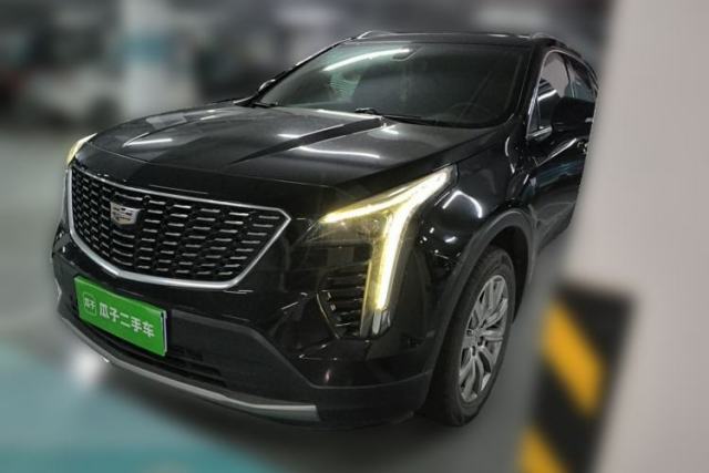 Used Cadillac XT4 2021 28T Two-Wheel Drive Leading Version