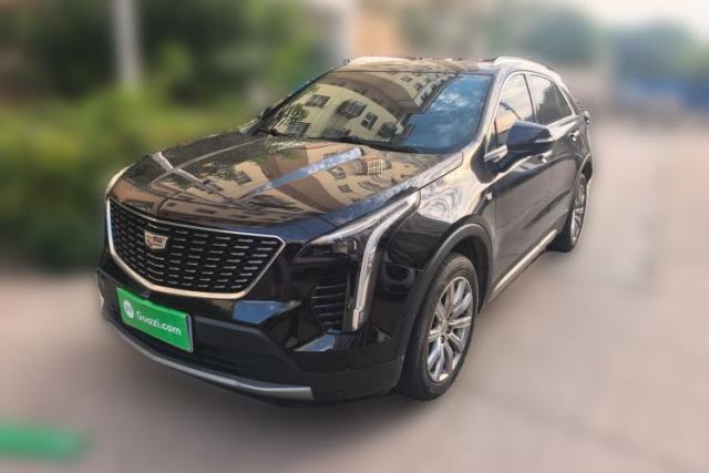 Used Cadillac XT4 2021 28T Two-Wheel Drive Leading Version