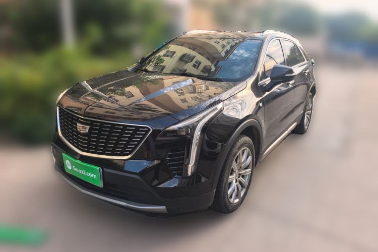 Used Cadillac XT4 2021 28T Two-Wheel Drive Leading Version Guazi used car, China used car export, Used car for sale, Used Cadillac cars, Cheapest cars for sale