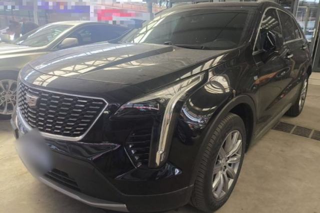 Used Cadillac XT4 2021 28T Two-Wheel Drive Leading Version