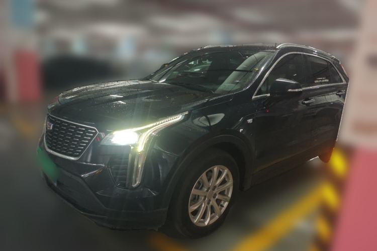 Used Cadillac XT4 2021 28T Two-Wheel Drive Tech Edition Guazi used car, China used car export, Used car for sale, Used cars, Cheapest cars for sale