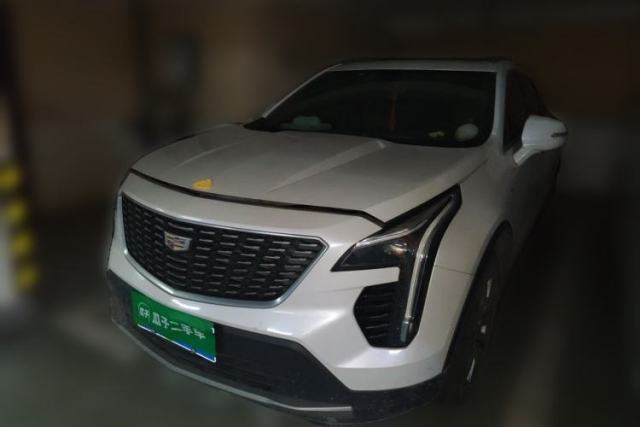 Used Cadillac XT4 2021 28T Two-Wheel Drive Luxury Version