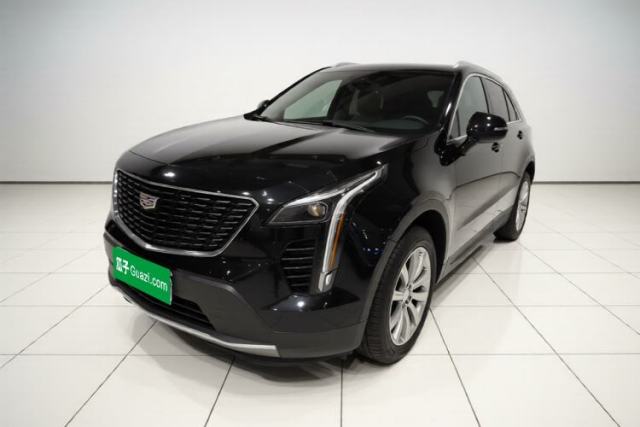 Used Cadillac XT4 2021 28T Four-Wheel-Drive Leading Edition