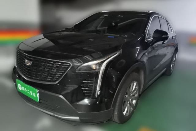 Used Cadillac XT4 2021 28T Four-Wheel-Drive Leading Edition