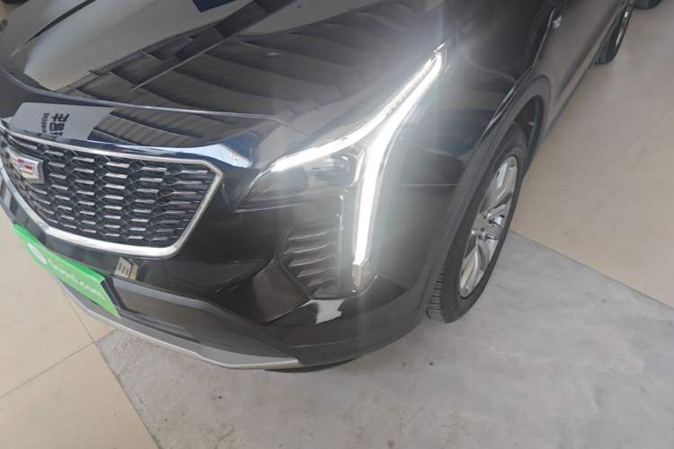 Used Cadillac XT4 2021 28T Two-Wheel Drive Luxury Version Left Front Headlight