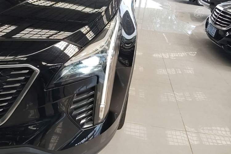 Used Cadillac XT4 2021 28T Two-Wheel Drive Leading Version Left Front Headlight