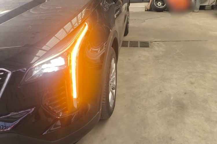 Used Cadillac XT4 2021 28T Two-Wheel Drive Leading Version Left Front Headlight