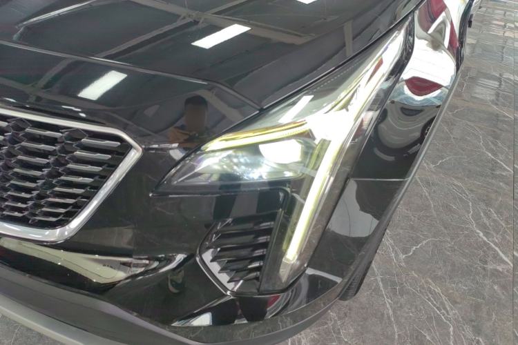 Used Cadillac XT4 2021 28T Two-Wheel Drive Leading Version Left Front Headlight