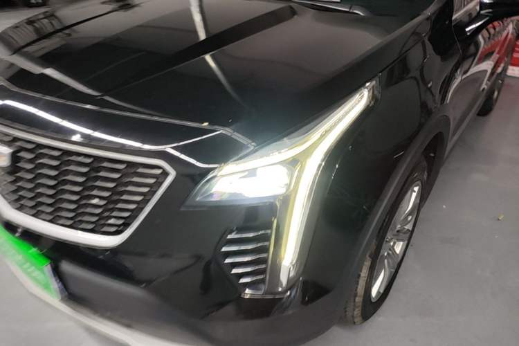 Used Cadillac XT4 2021 28T Two-Wheel Drive Luxury Version Left Front Headlight