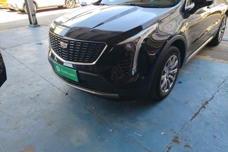 Used Cadillac XT4 2021 28T Two-Wheel Drive Leading Version Left Front Headlight
