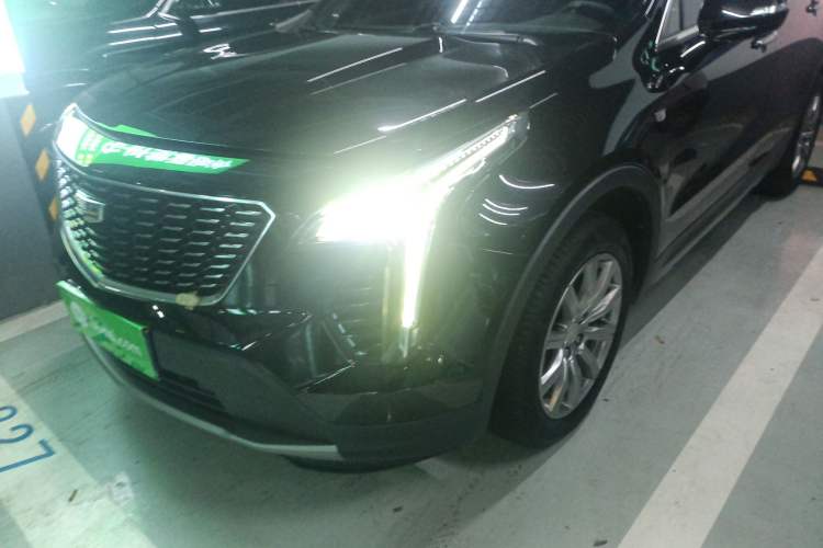 Used Cadillac XT4 2021 28T Two-Wheel Drive Leading Version Left Front Headlight