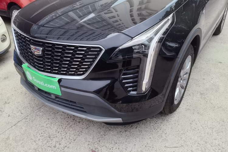 Used Cadillac XT4 2021 28T Two-Wheel Drive Leading Version Left Front Headlight