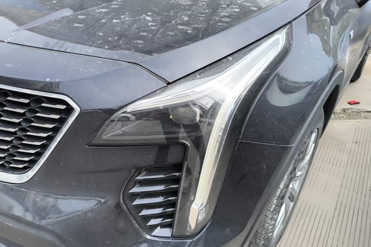 Used Cadillac XT4 2021 28T Two-Wheel Drive Leading Version Left Front Headlight