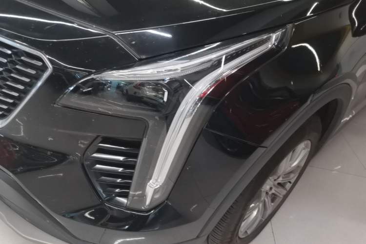 Used Cadillac XT4 2021 28T Two-Wheel Drive Leading Version Left Front Headlight