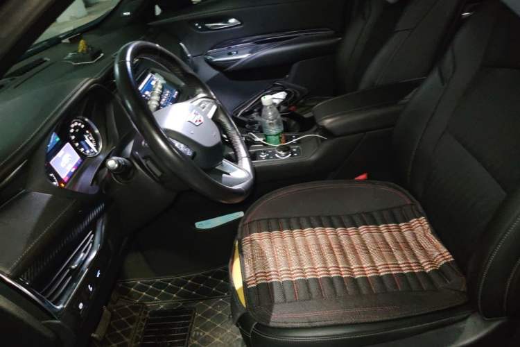 Used Cadillac XT4 2021 28T Two-Wheel Drive Tech Edition Left Front Seat