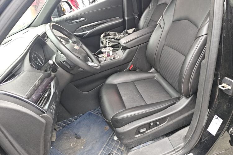 Used Cadillac XT4 2021 28T Two-Wheel Drive Tech Edition Left Front Seat