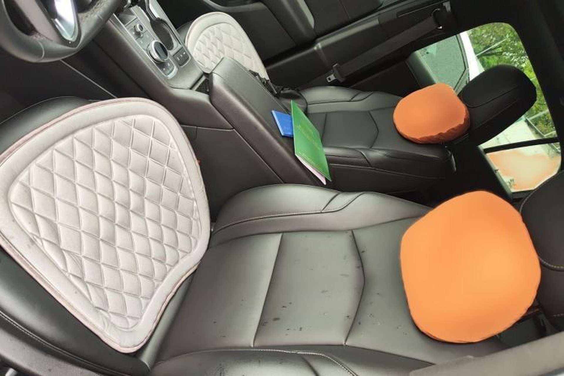 Used Cadillac XT4 2021 28T Two-Wheel Drive Luxury Version Left Front Seat