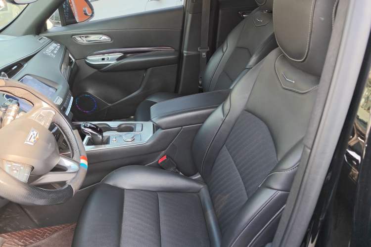 Used Cadillac XT4 2021 28T Two-Wheel Drive Tech Edition Left Front Seat