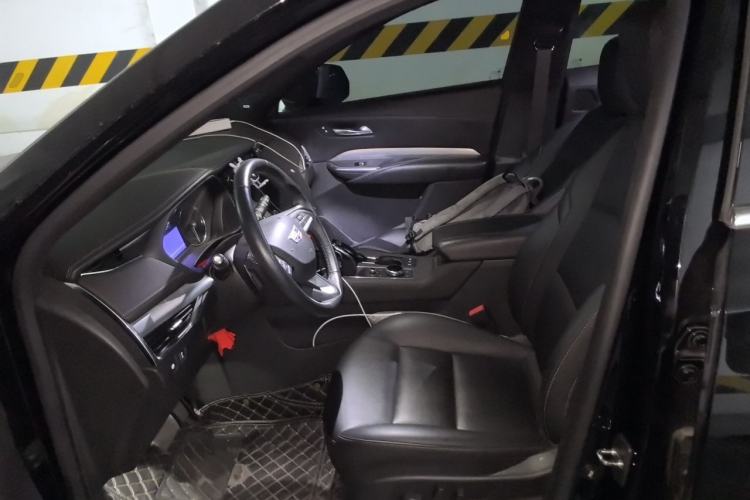 Used Cadillac XT4 2021 28T Two-Wheel Drive Leading Version Left Front Seat