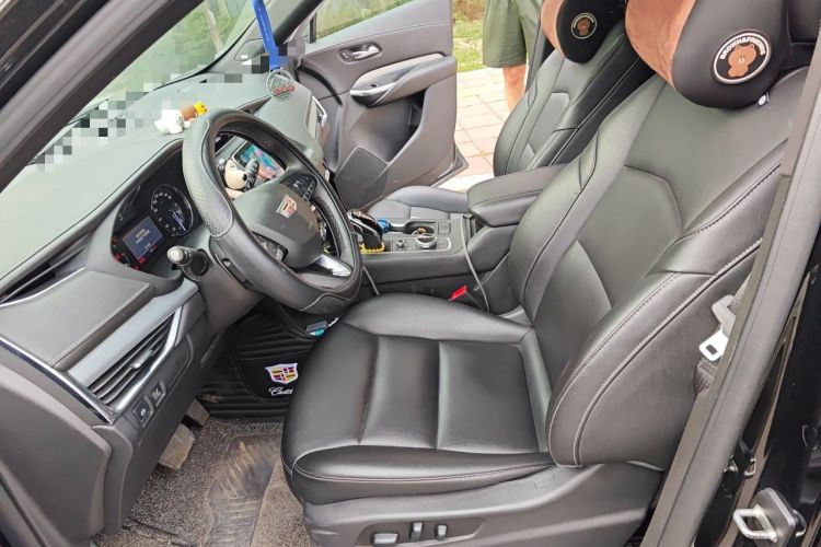 Used Cadillac XT4 2021 28T Two-Wheel Drive Leading Version Left Front Seat