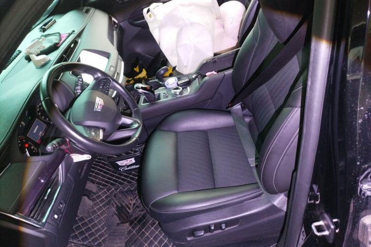 Used Cadillac XT4 2021 28T Two-Wheel Drive Tech Edition Left Front Seat