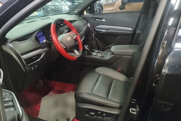 Used Cadillac XT4 2021 28T Two-Wheel Drive Leading Version Left Front Seat