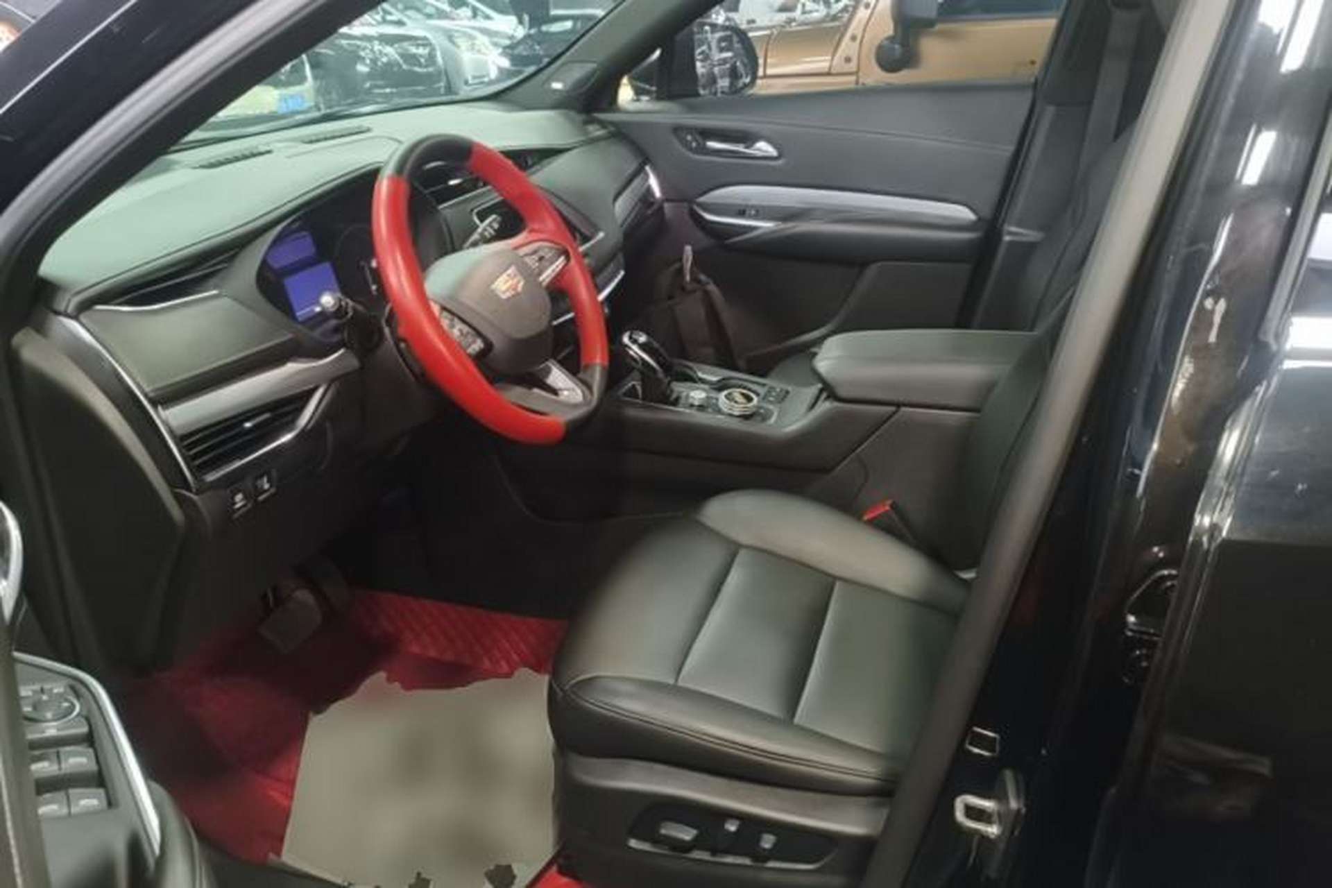 Used Cadillac XT4 2021 28T Two-Wheel Drive Leading Version Left Front Seat