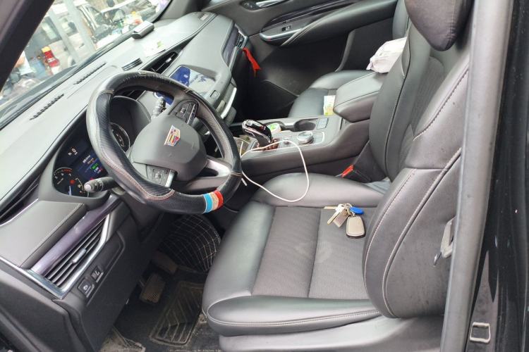 Used Cadillac XT4 2021 28T Two-Wheel Drive Tech Edition Left Front Seat