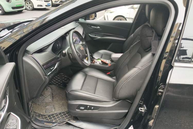 Used Cadillac XT4 2021 28T Two-Wheel Drive Tech Edition Left Front Seat