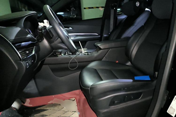Used Cadillac XT4 2021 28T Two-Wheel Drive Tech Edition Left Front Seat