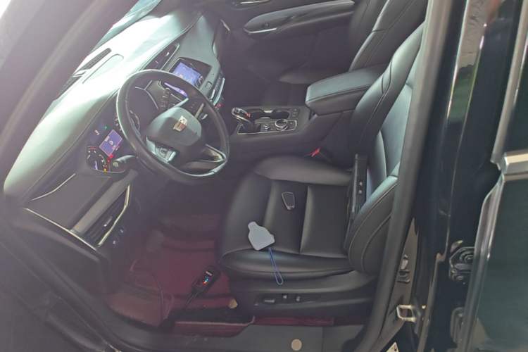 Used Cadillac XT4 2021 28T Two-Wheel Drive Leading Version Left Front Seat