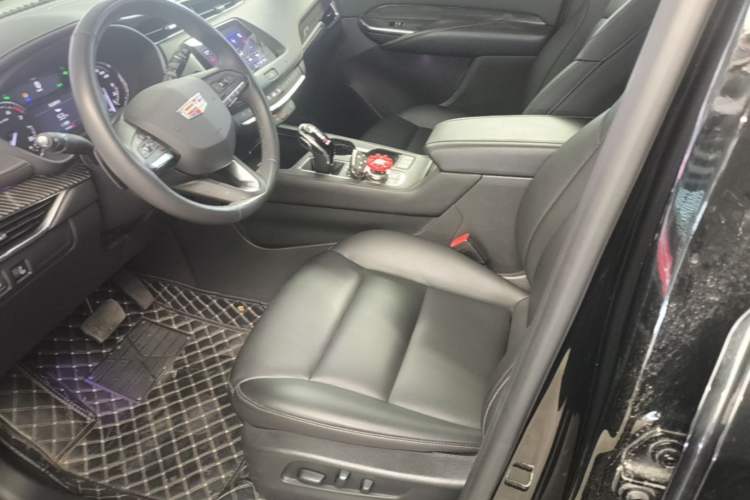 Used Cadillac XT4 2021 28T Two-Wheel Drive Leading Version Left Front Seat