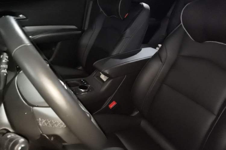 Used Cadillac XT4 2021 28T Four-Wheel-Drive Leading Edition Left Front Seat