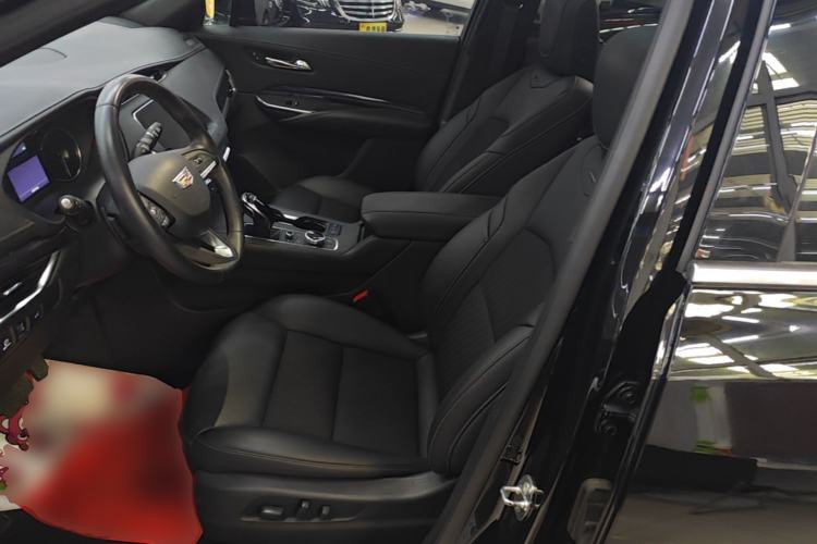 Used Cadillac XT4 2021 28T Two-Wheel Drive Tech Edition Left Front Seat