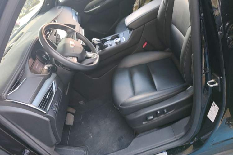 Used Cadillac XT4 2021 28T Two-Wheel Drive Leading Version Left Front Seat