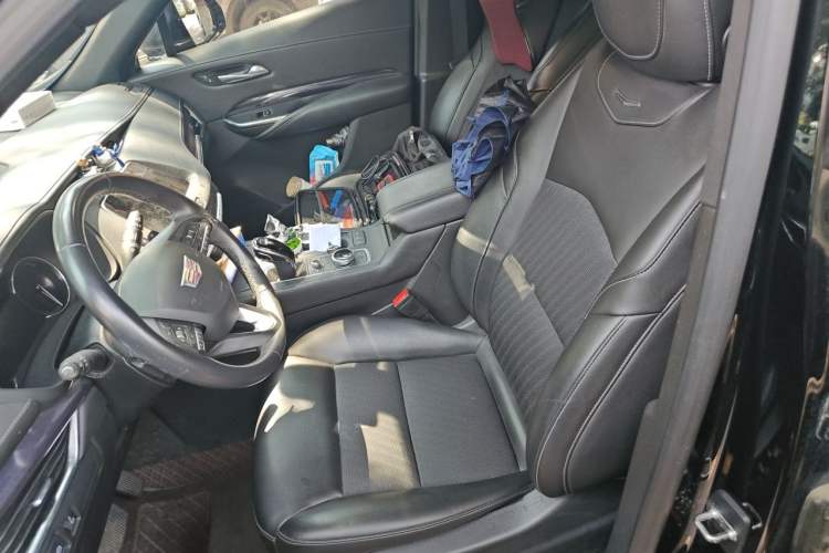 Used Cadillac XT4 2021 28T Two-Wheel Drive Tech Edition Left Front Seat