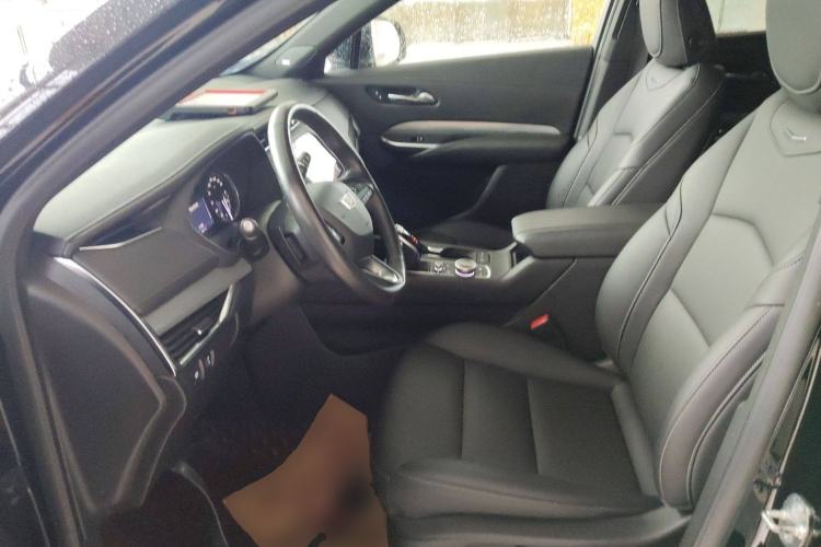 Used Cadillac XT4 2021 28T Two-Wheel Drive Leading Version Left Front Seat