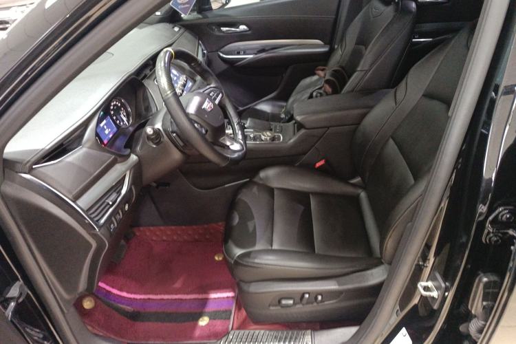 Used Cadillac XT4 2021 28T Two-Wheel Drive Leading Version Left Front Seat