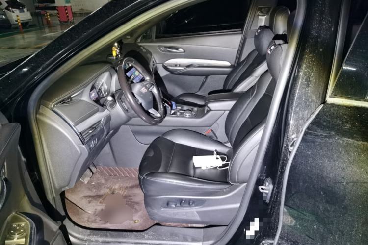 Used Cadillac XT4 2021 28T Two-Wheel Drive Leading Version Left Front Seat