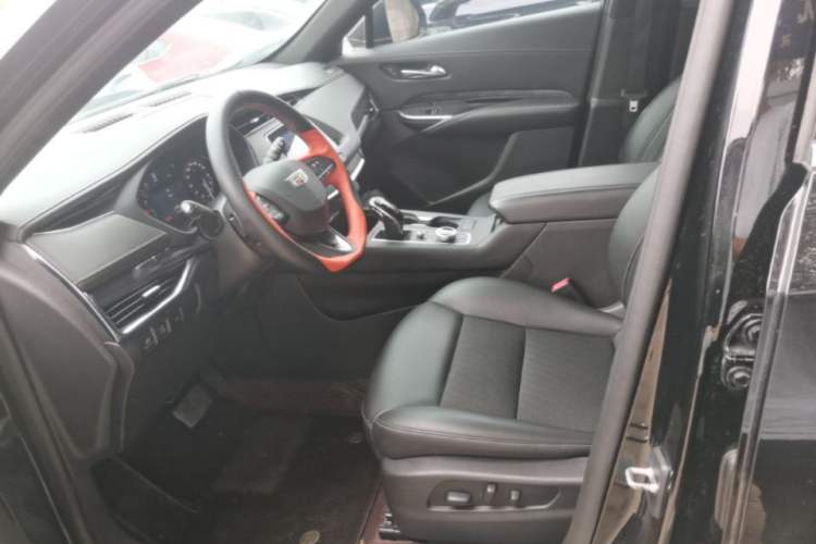 Used Cadillac XT4 2021 28T Two-Wheel Drive Tech Edition Left Front Seat