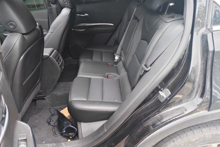 Used Cadillac XT4 2021 28T Two-Wheel Drive Tech Edition Left Rear Seat